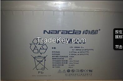 6-GFM-100F Narada Batteries