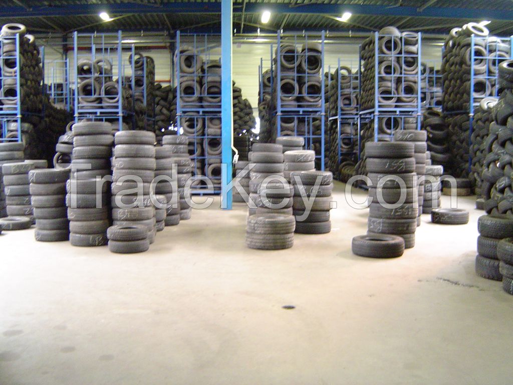 Used car tires