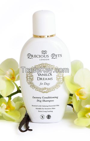 Vanilla Dreams Conditioning Dog Shampoo