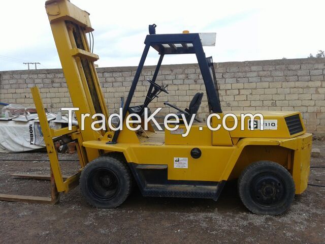 Used Forklifts - Caterpillar V110 - 5500 Kg