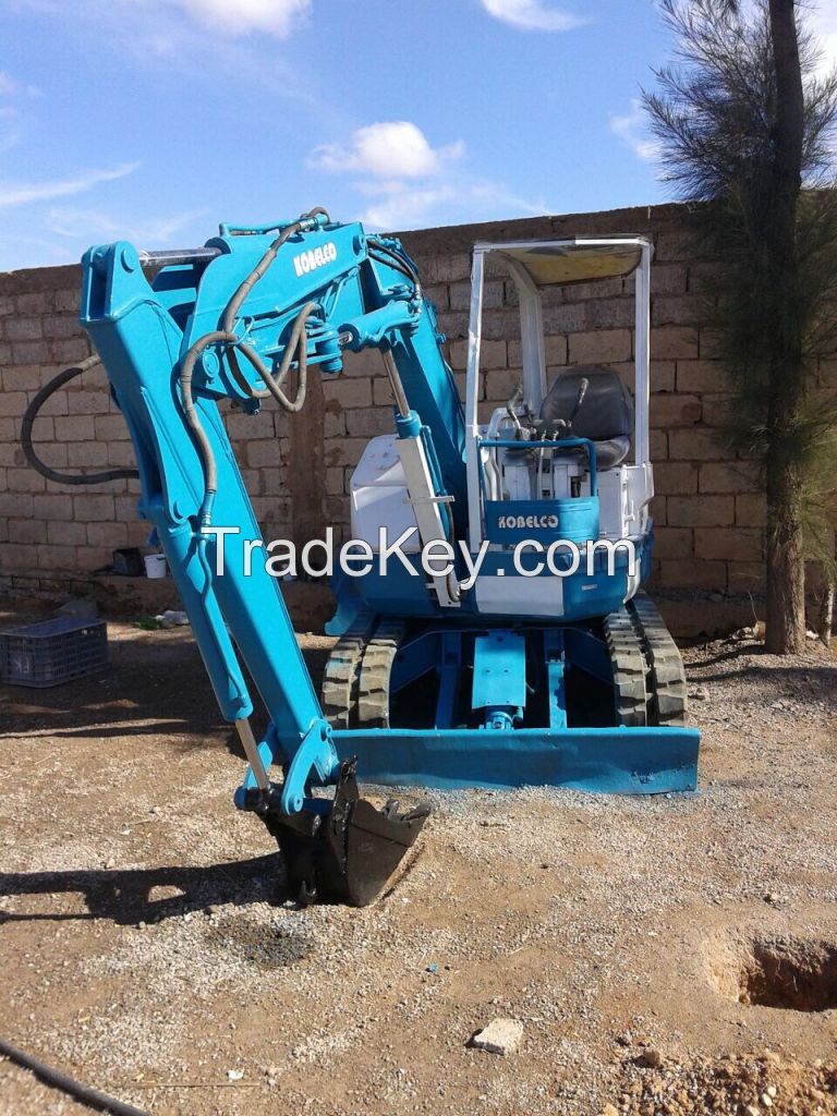 Mini-shovel Kobelco SK30UR