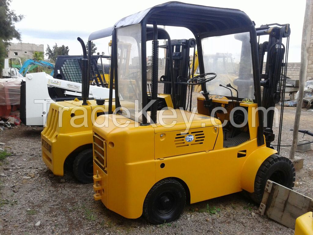 Used Forklift Diesel OM type D125 / S kg 3500