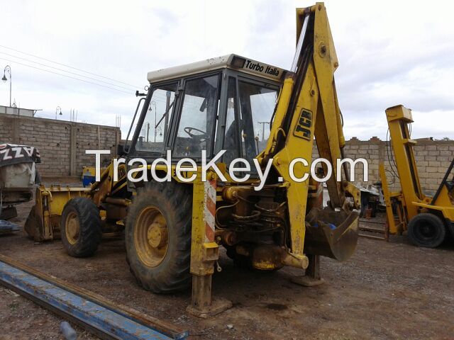 Used Jcb Backhoe Loaders Mod. 3cxt 10000 Kg