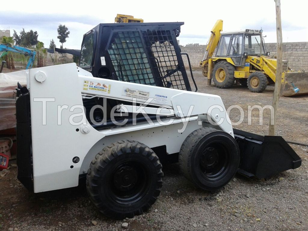 Used Excavator BobCat S175