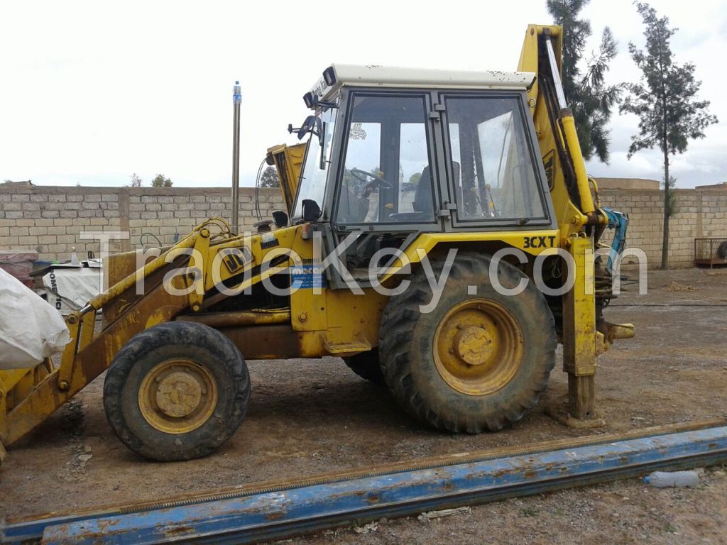 Used Jcb Backhoe Loaders Mod. 3cxt 10000 Kg