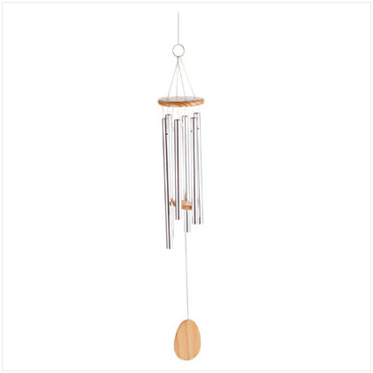 Wood and Metal Wind Chimes