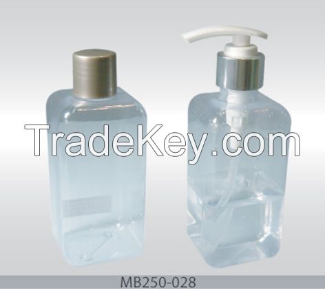 250ml PVC bottle for skin care