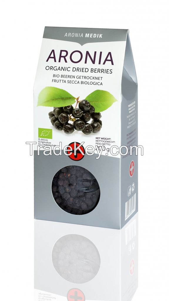Organic Dried Aronia 200g