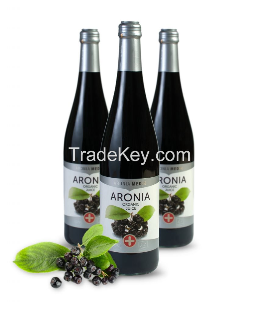 Organic Aronia Juice 750ml