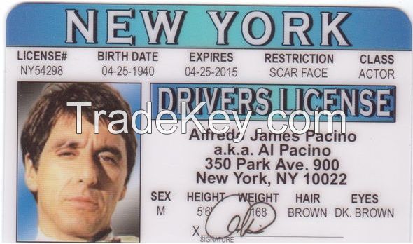 USA Driver License