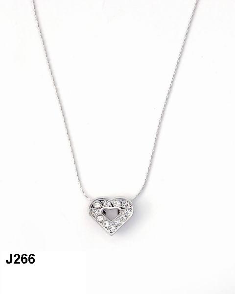 imitated diamond necklace-J266&J331