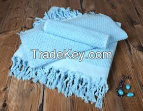 Turquoise Guest Towel