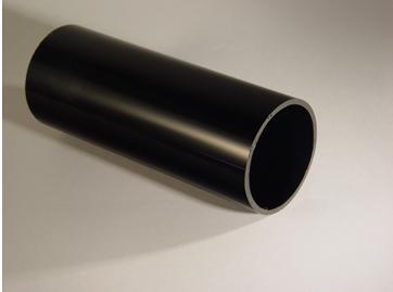 Clear/colored borosilicate glass tube(Opaque black)