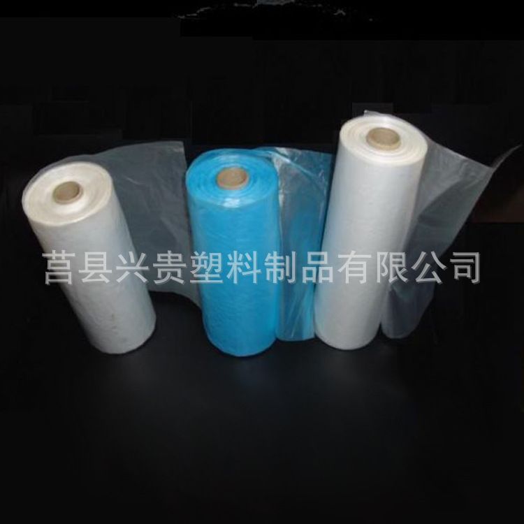 high quality pe roll bag for supper market