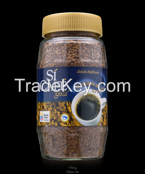 S&Atilde;&shy;Caf&Atilde;&copy; Gold Spray Dried Coffee