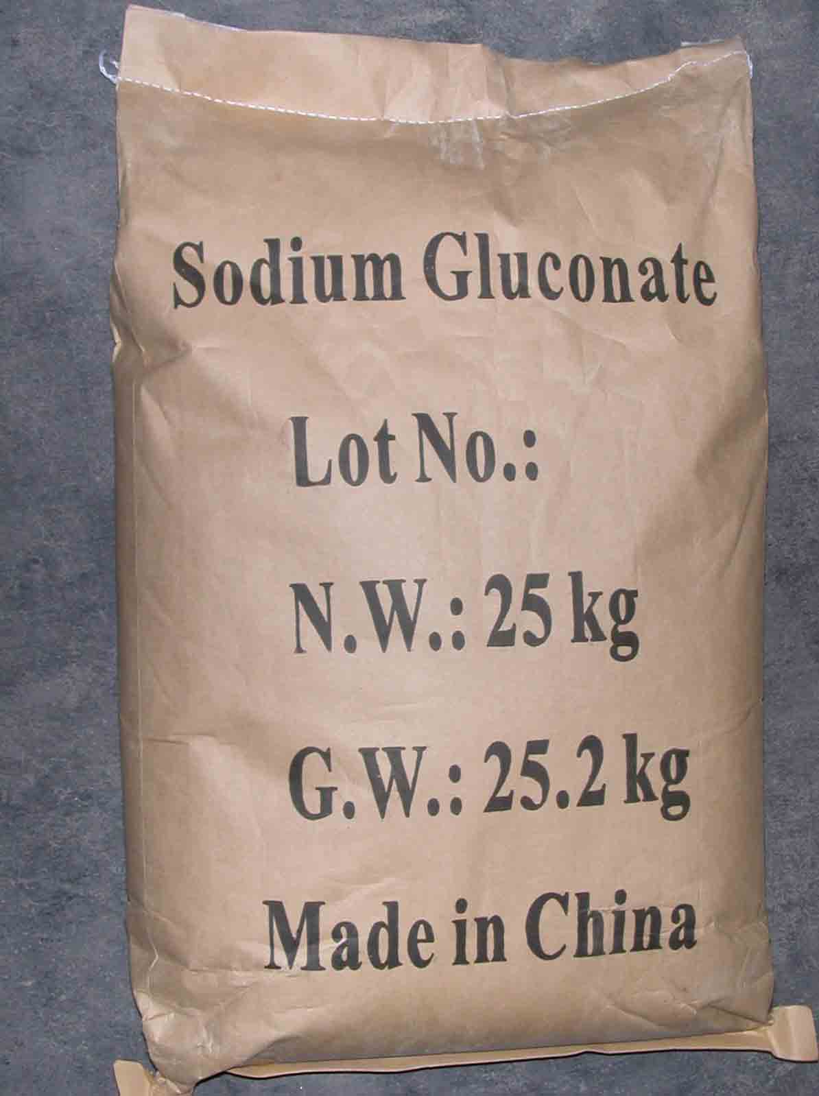 Sodium gluconate  food grade