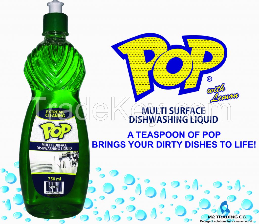 POP DISHWASHING LIQUID