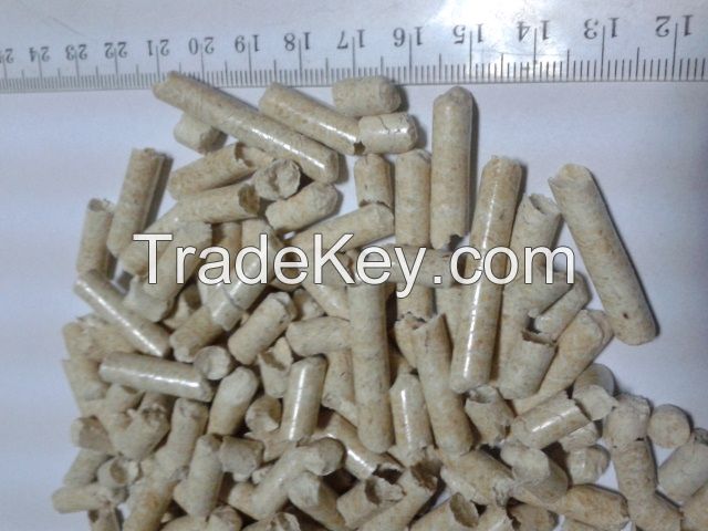 wood pellets DINplus