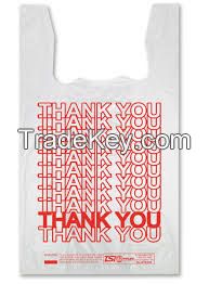 shopping bags , carry bags t-shirt , garbage bags