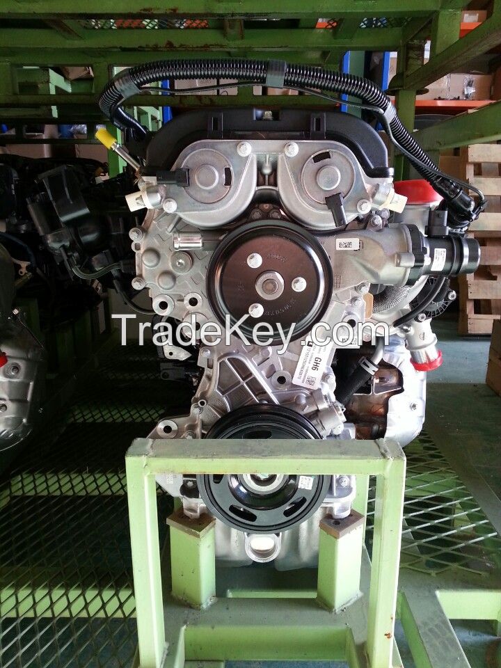 Engine and Transmission