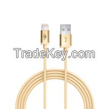 Lightning Braided Cable-Gold