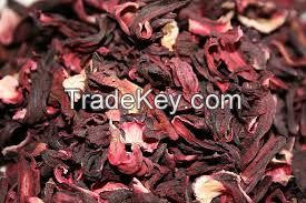 dreid hibiscus flowers ready