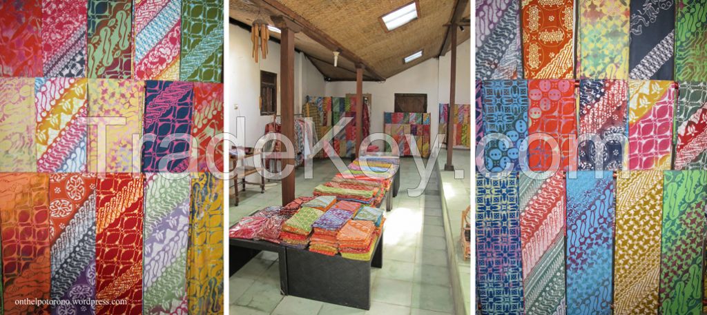 printing batik