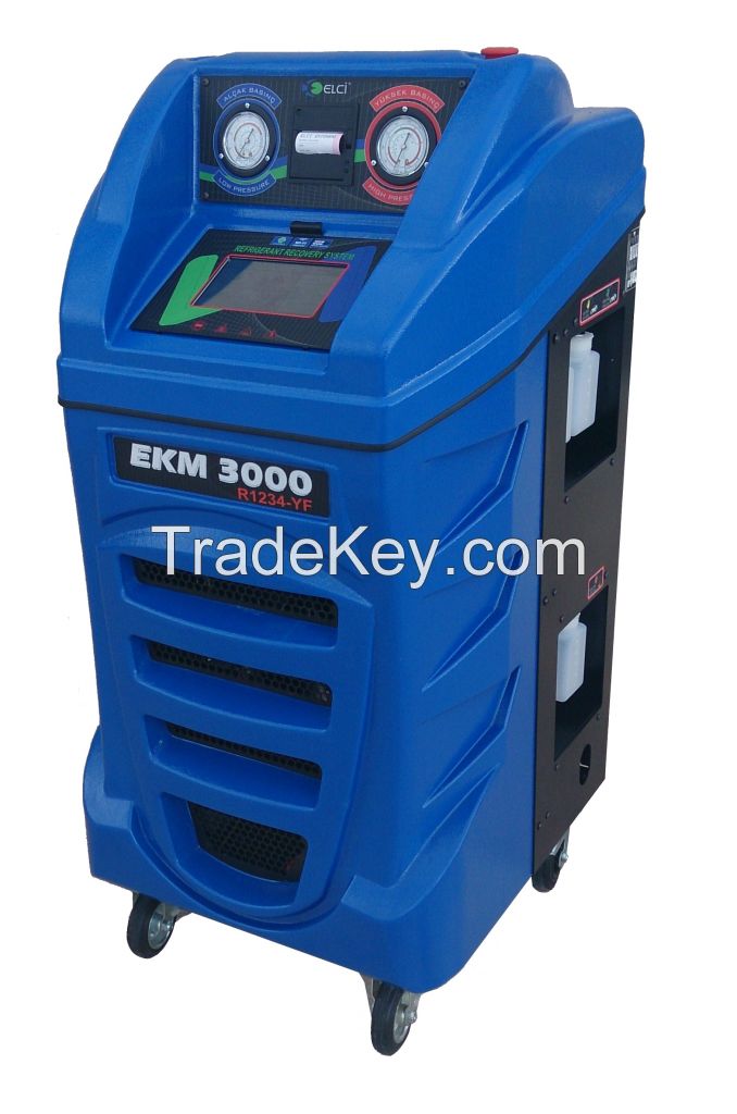 EKM 2000 SP A/C RECOVERY, RECYCLE, RECHARGE STATION