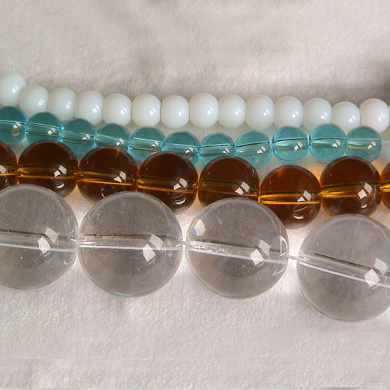 crystal bead, glass bead