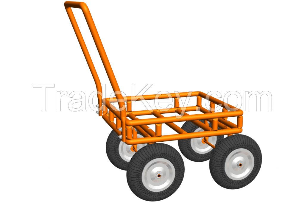 four-wheel multi-function a wheelbarrow