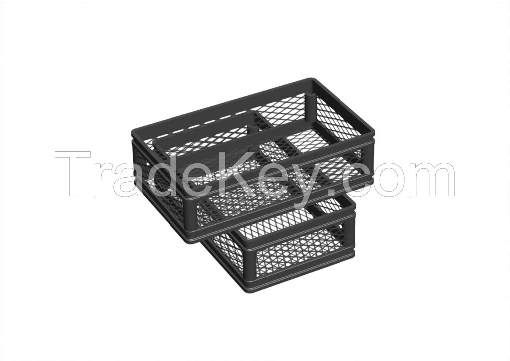 Storage Crates with cart