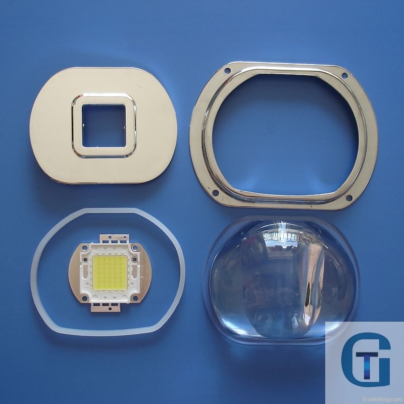 Led glass lens for street lighting Rohs Certification