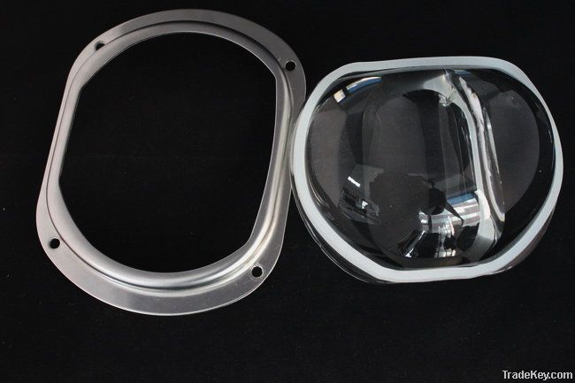 Led glass lens for street lighting Rohs Certification