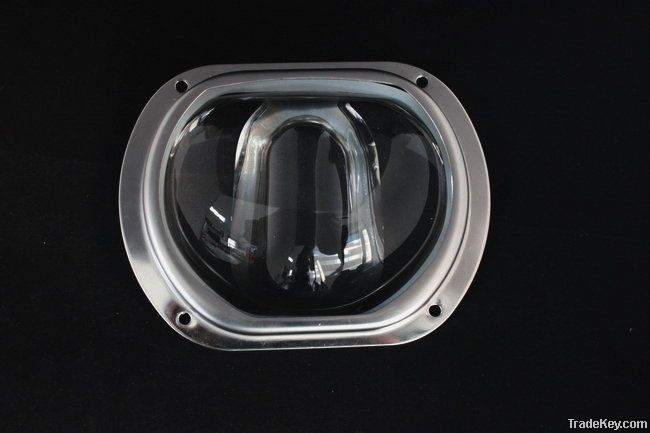 Led glass lens for street lighting Rohs Certification