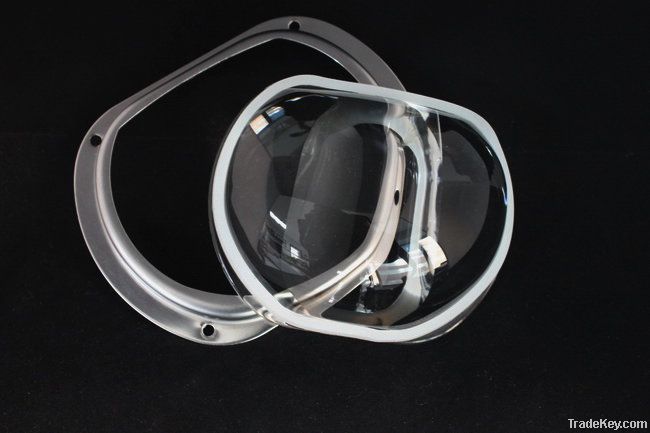 Led glass lens for street lighting Rohs Certification