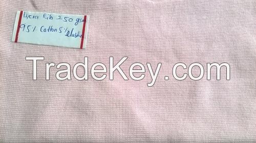 1oo% cotton knitted fabric