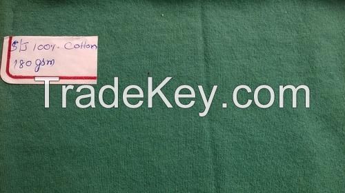 1oo% cotton knitted fabric