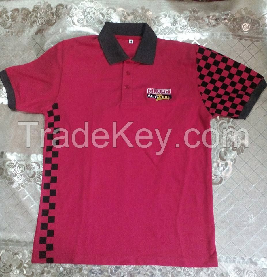 T-shirt and Polo shirt