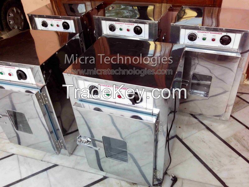 653 - Chapati Warmer machine india suppliers
