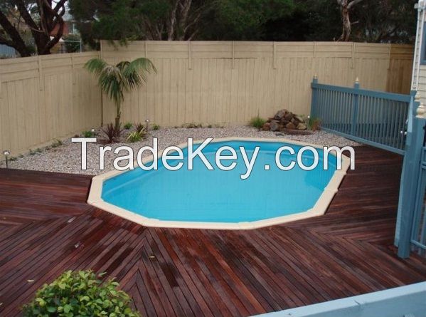 SWIMMING POOL -OVAL POOL ( READY MADE POOL)