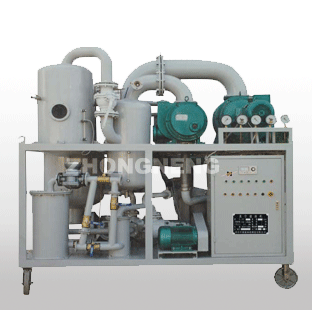 Double-Stage Vacuum Insulation Oil Automation Purifier