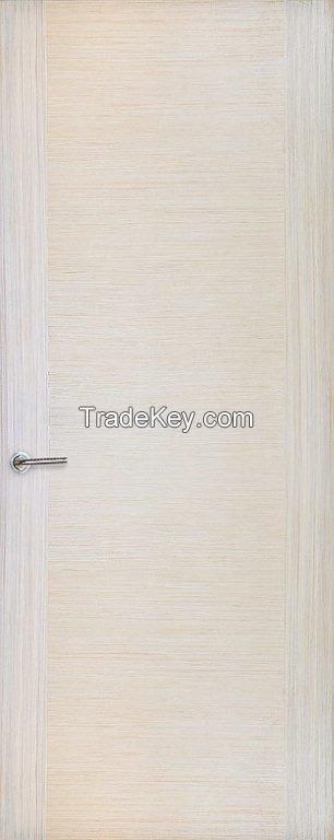 Flush veneer doors