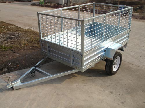 Box Trailer, Trailer With Cage, Cage Trailer