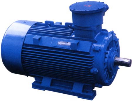 YB2 series flameproof 3-phase induction motors