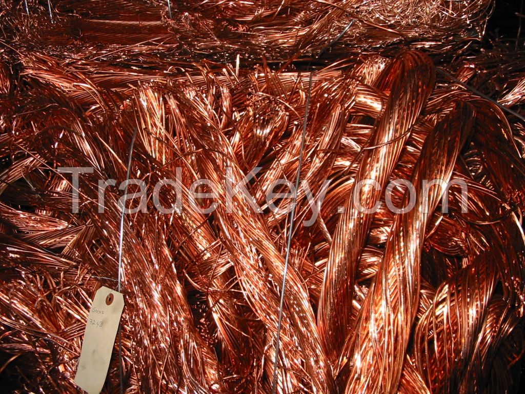 We export copper cathados