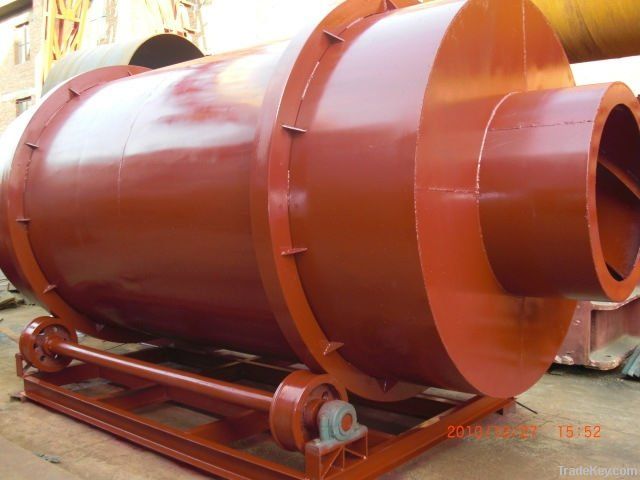 Three Drum Rotary Dryer