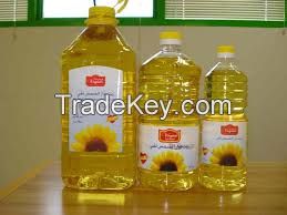 Refined Sun Flower Oil 