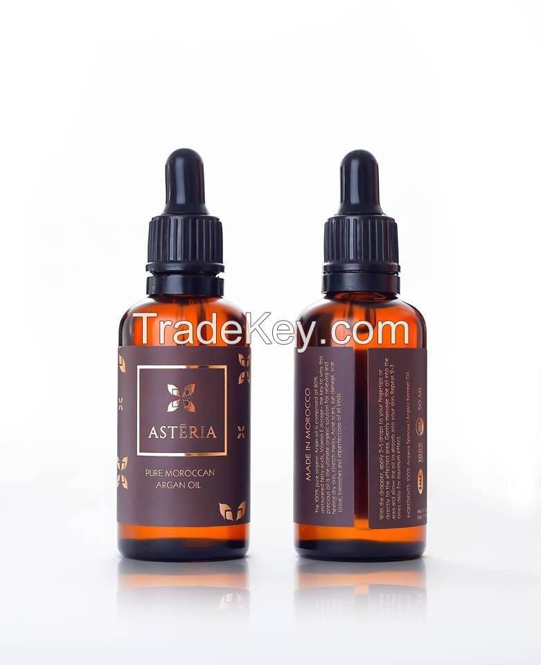 Asteria Pure Moroccan Argan Oil