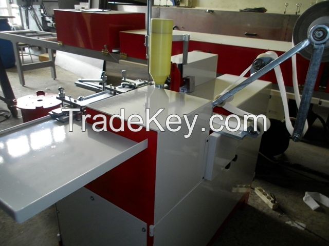 DOUBLE WRAPPING MACHINE