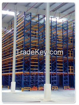 Racking system - shelving - Metal Sheds-  technical supplies and service -  beam - frame- storage